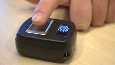 Digitale meldplicht met vingerafdruk