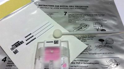 Politie gaat nieuwe methode gebruiken voor DNA-afname