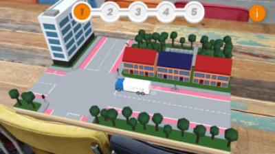 screenshot app dodehoek