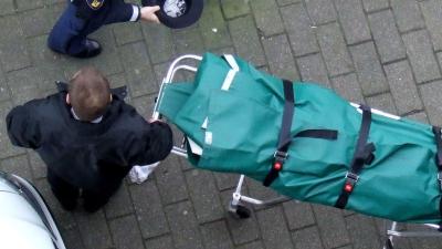 foto van dode bij brand | fbf archief