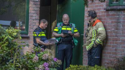 Dode aangetroffen bij brand in Rotterdam