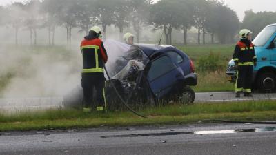 Dode bij ongeluk N34 in Gasselte