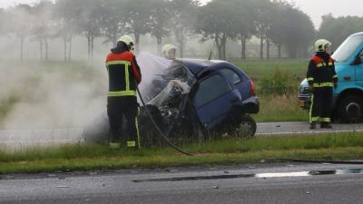 Dode bij ongeluk N34 in Gasselte