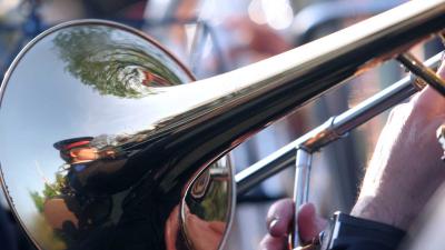 dodenherdenking-trombone