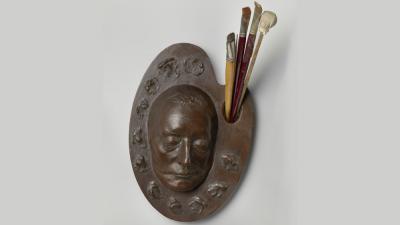 Foto van het dodenmasker | Rijksmuseum