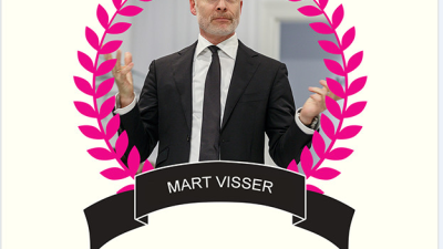 Mart Visser uitgeroepen tot 'Dom Bontje'