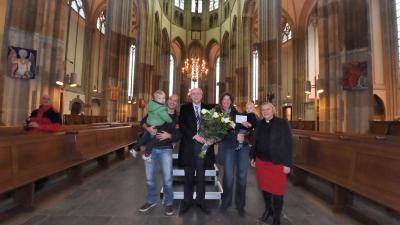 300.000ste bezoeker voor de Domkerk 
