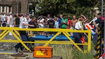 Man in Rotterdam verdronken tijdens zwemmen