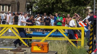 Man in Rotterdam verdronken tijdens zwemmen