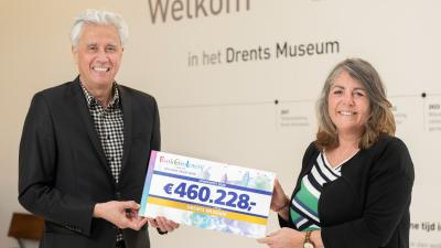 - Algemeen directeur Harry Tupan en zakelijk directeur Annelies Meuleman 