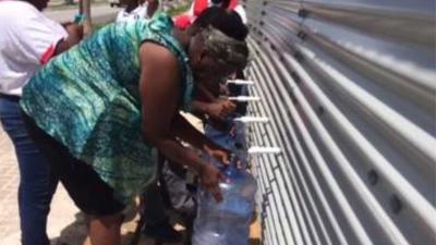 Extra drinkwatervoorziening op Sint Maarten geïnstalleerd