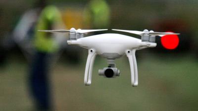 Drone botst op vliegtuig