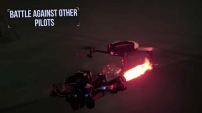 TU Delft organiseert eerste anti-drone race ‘DroneClash’ 