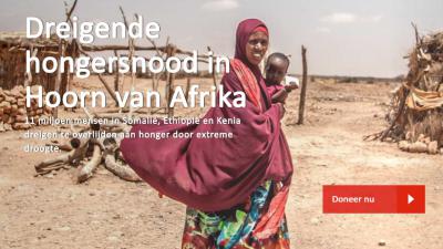 Mensen drogen massaal uit in Kenia