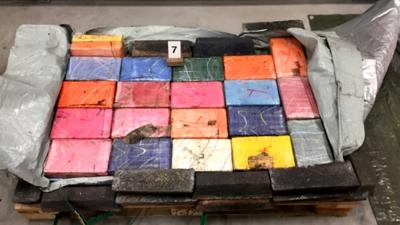 Container met metaal uit Brazilië bevat 400 kilo cocaïne