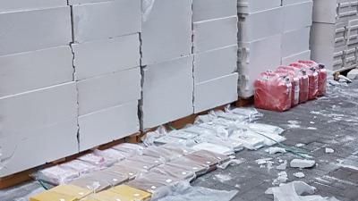 Internationale samenwerking leidt tot grote drugsvangst
