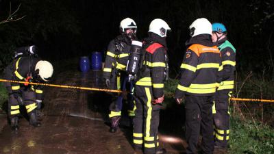 Milieuschade na dumping drugsafval