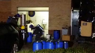 Twee slachtoffers amfetamine-lab Kaatsheuvel omgekomen door koolmonoxide