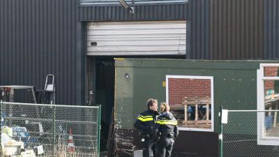 Arrestaties bij drugslab in 1e Exloërmond