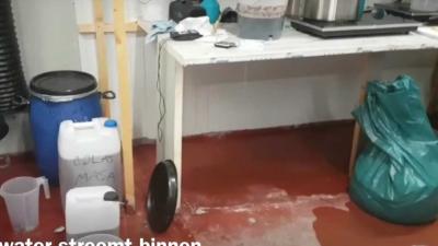 politie, afpakken, drugsschip, moerdijk