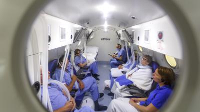 Meander bouwt drukcabine voor zuurstoftherapie
