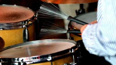 Foto van drumstel jazz muziek | Archief EHF