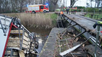 Zwaar beschadigde burg