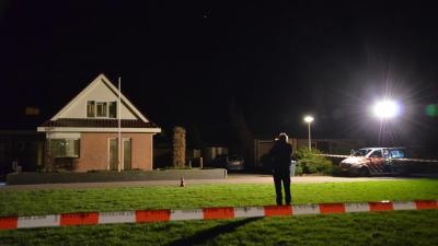 Politie lost waarschuwingsschoten bij aanhouding