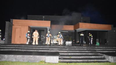 Rookontwikkeling uit nieuwbouw woning