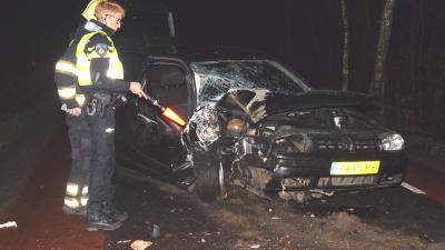 Drie gewonden bij verkeersongeval