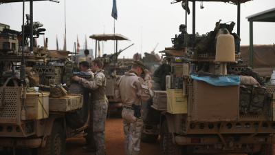 Taakgroep Desert Falcon in Mali neemt taken over