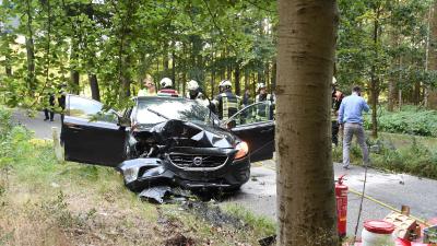 Gewond bij aanrijding in Austerlitz