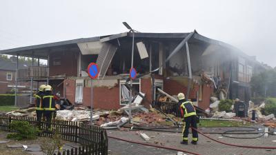 Bewoner veroorzaakte zelf explosie in Hoogeveen 