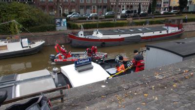 Lichaam gevonden in water Lopende Diep Groningse gracht