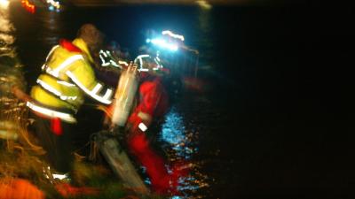 Man verdronken in de Maas