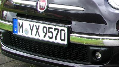 auto met Duits kenteken