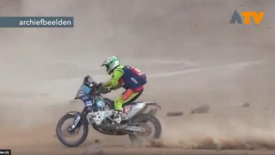 edwin straver, motorcoureur, zwaargewond, val, dakar-rally