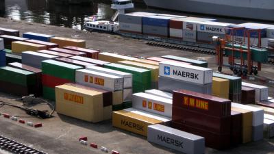 Minder drugs onderschept in haven van Vlissingen