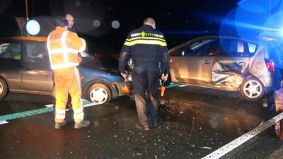 Weer ongeval op de beruchte kruising bij Ees (N34) 
