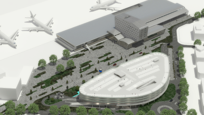 Eindhoven Airport krijgt subsidie voor nieuwe OV-terminal