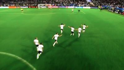 Duitsland velt Italië na zenuwslopende penaltyserie