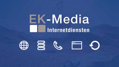 Ruime professionele ervaring en aanbod van internetdiensten bij EK-Media