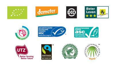 Dit zijn de beste 11 topkeurmerken voor duurzaamheid voor je boodschappen - Blik op nieuws