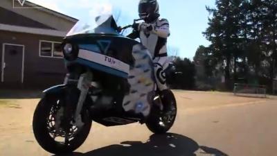 Studententeam TU Eindhoven reist wereld op motoren rond zonder druppel benzine