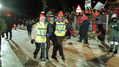 Helmplicht bij de Elfstedentocht