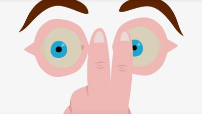 Oogbewegingen doen stressvolle gebeurtenissen vergeten