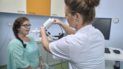 E-nose die longziekten ruikt komt naar spreekkamer