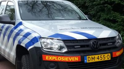 Wagen Explosieven Opruimingsdienst Defensie