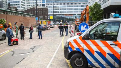 Erasmus MC deels ontruimd vanwege chemische lucht