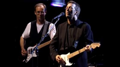Eric Clapton heeft moeite met gitaar spelen door zenuwbeschadiging